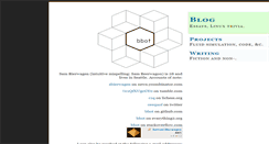 Desktop Screenshot of bbot.org
