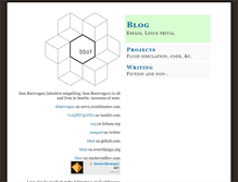 Tablet Screenshot of bbot.org